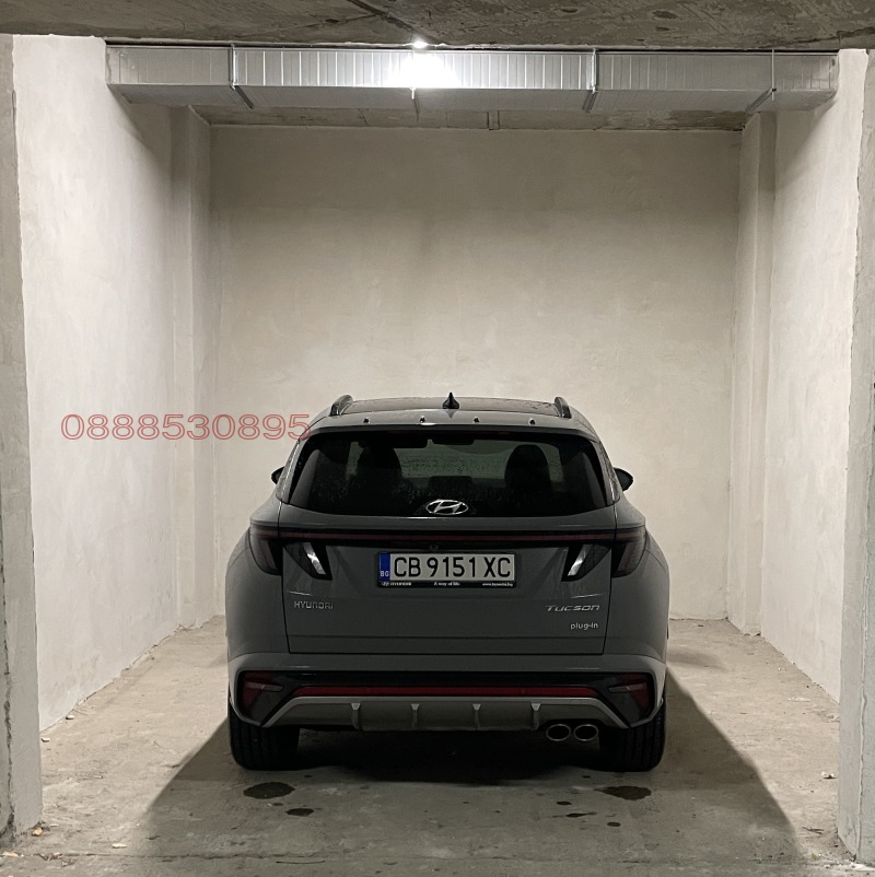 Дава под наем ГАРАЖ, ПАРКОМЯСТО, гр. София, Полигона, снимка 5 - Гаражи и паркоместа - 53069759