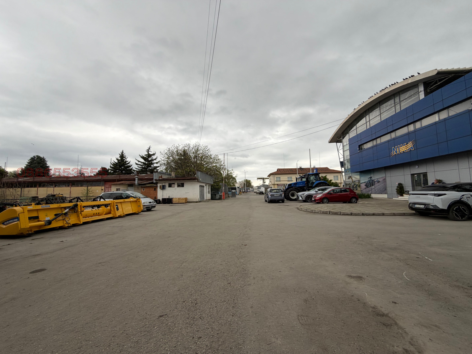 Дава под наем СКЛАД, гр. Русе, Здравец Изток, снимка 7 - Складове - 54271129