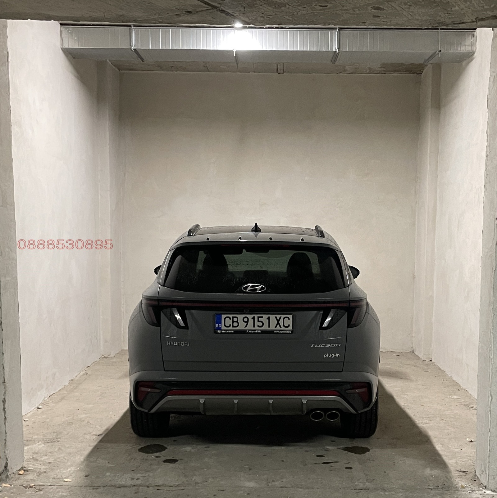 Дава под наем ГАРАЖ, ПАРКОМЯСТО, гр. София, Полигона, снимка 5 - Гаражи и паркоместа - 53730815