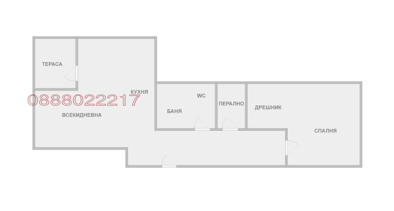 Дава под наем  2-стаен град Варна , Бриз , 80 кв.м | 22384043 - изображение [12]