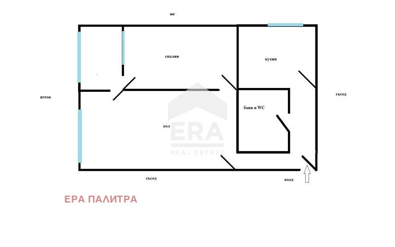 Дава под наем 2-СТАЕН, гр. Бургас, Славейков, снимка 11 - Апартаменти - 54190410