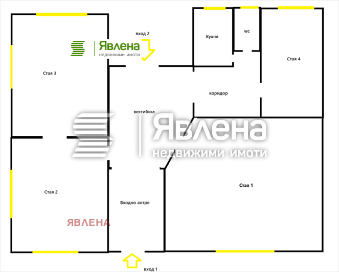 Дава под наем  Офис град София , Център , 120 кв.м | 54463074 - изображение [14]