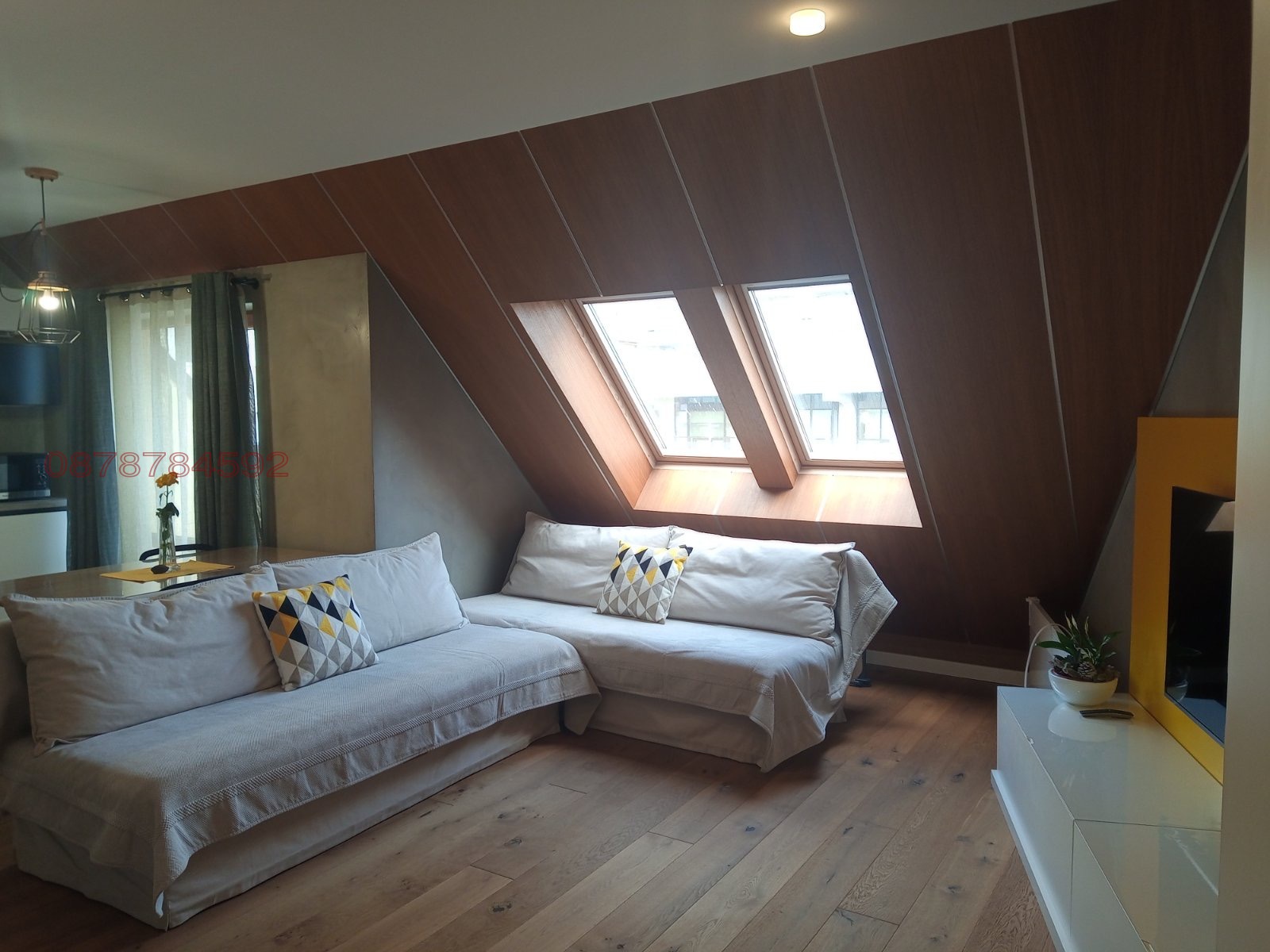 Дава под наем 2-СТАЕН, гр. Варна, Център, снимка 4 - Апартаменти - 53866872