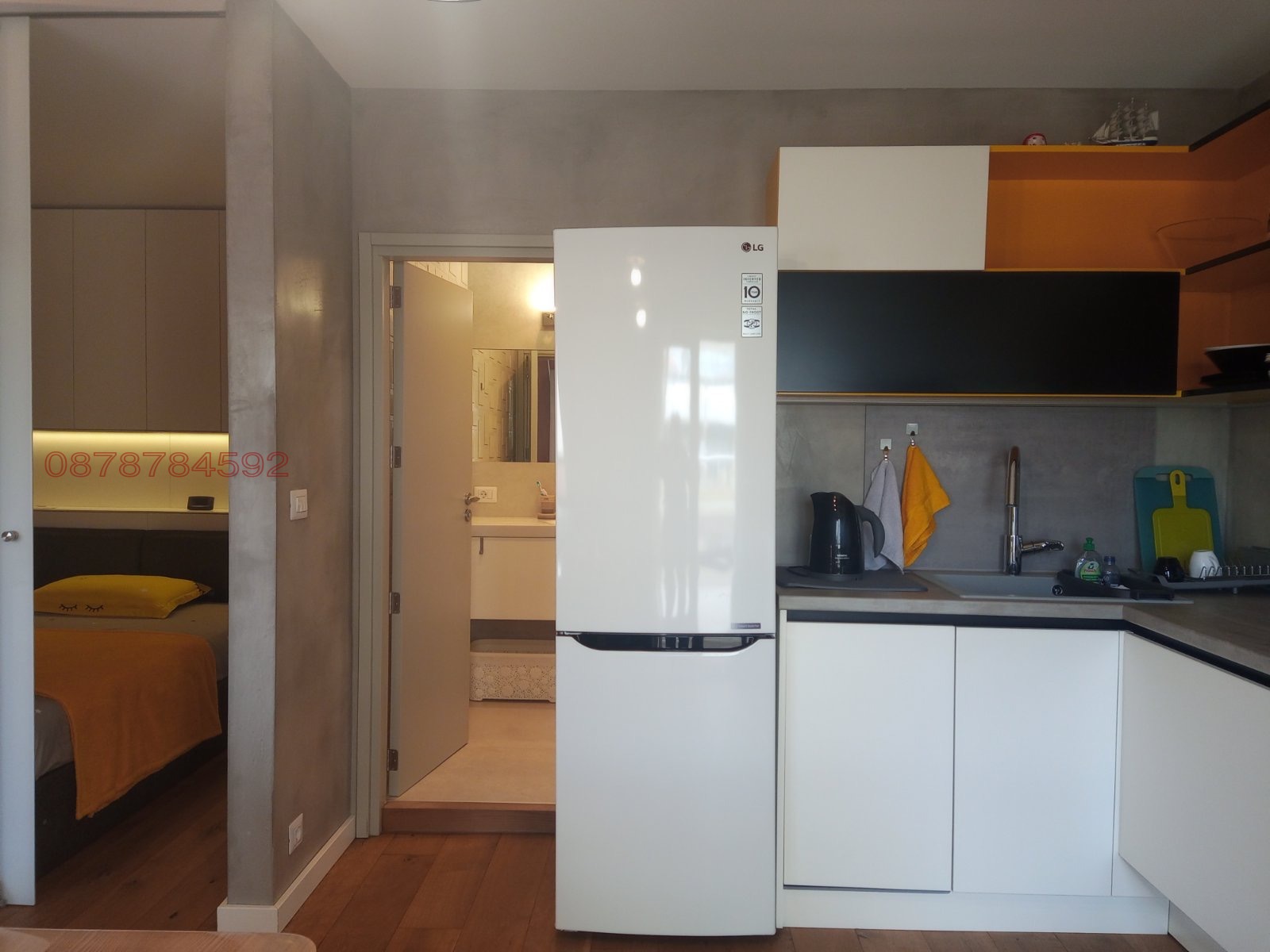 Дава под наем 2-СТАЕН, гр. Варна, Център, снимка 9 - Апартаменти - 53866872