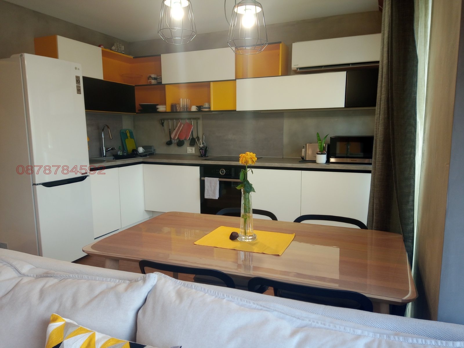 Дава под наем 2-СТАЕН, гр. Варна, Център, снимка 7 - Апартаменти - 53866872