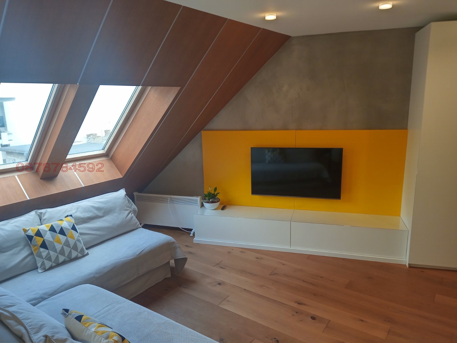 Дава под наем 2-СТАЕН, гр. Варна, Център, снимка 3 - Апартаменти - 53866872