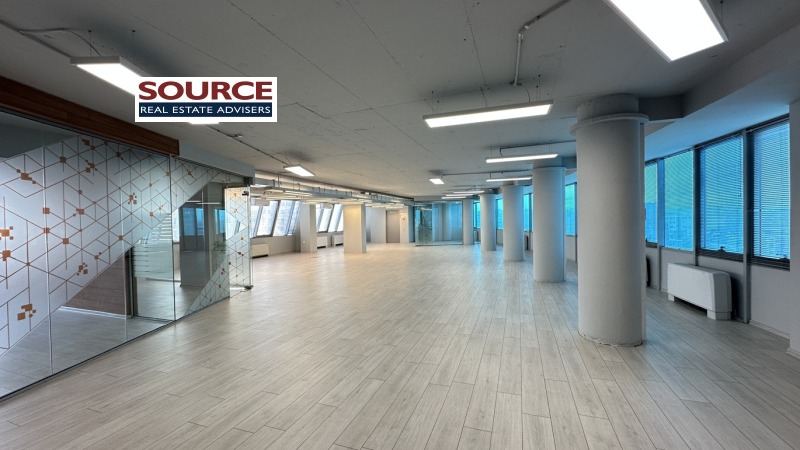 Дава под Наем ОФИС в град София, Гоце Делчев - 500 кв.м / 2 999 € » 5 865.53 лв., СОУРС