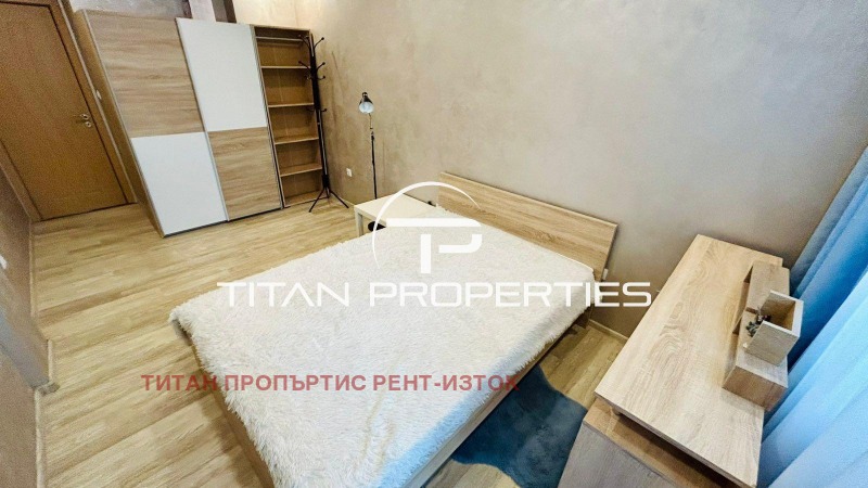 Дава под наем 3-СТАЕН, гр. Бургас, Лазур, снимка 7 - Апартаменти - 53096428