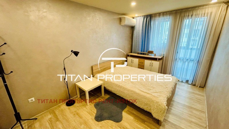 Дава под наем 3-СТАЕН, гр. Бургас, Лазур, снимка 6 - Апартаменти - 53096428