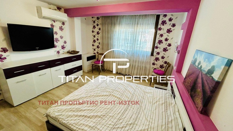 Дава под наем 3-СТАЕН, гр. Бургас, Лазур, снимка 5 - Апартаменти - 53096428