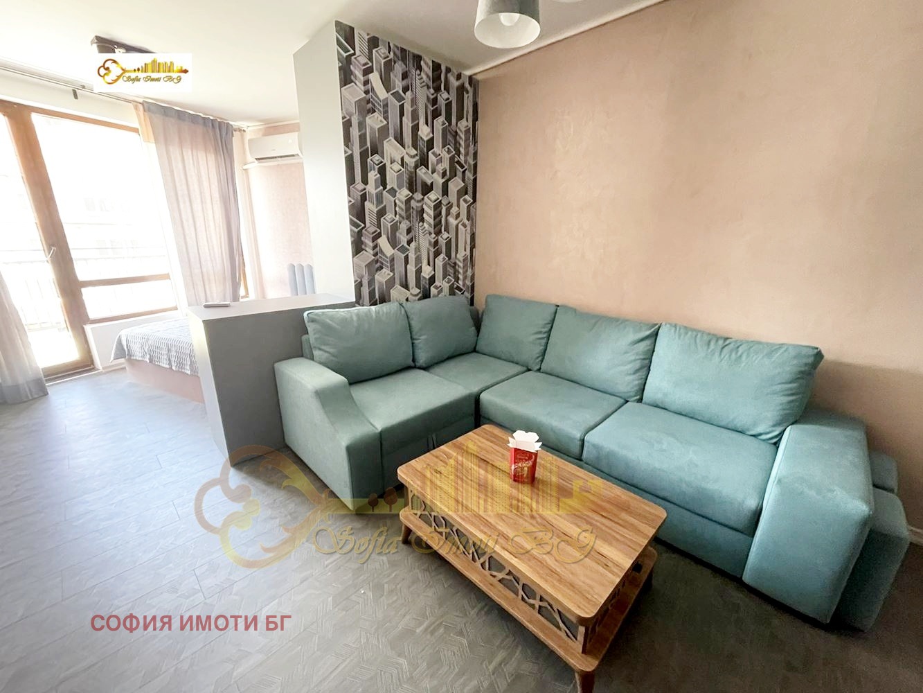 Дава под наем 1-СТАЕН, гр. София, Студентски град, снимка 2 - Апартаменти - 54250656