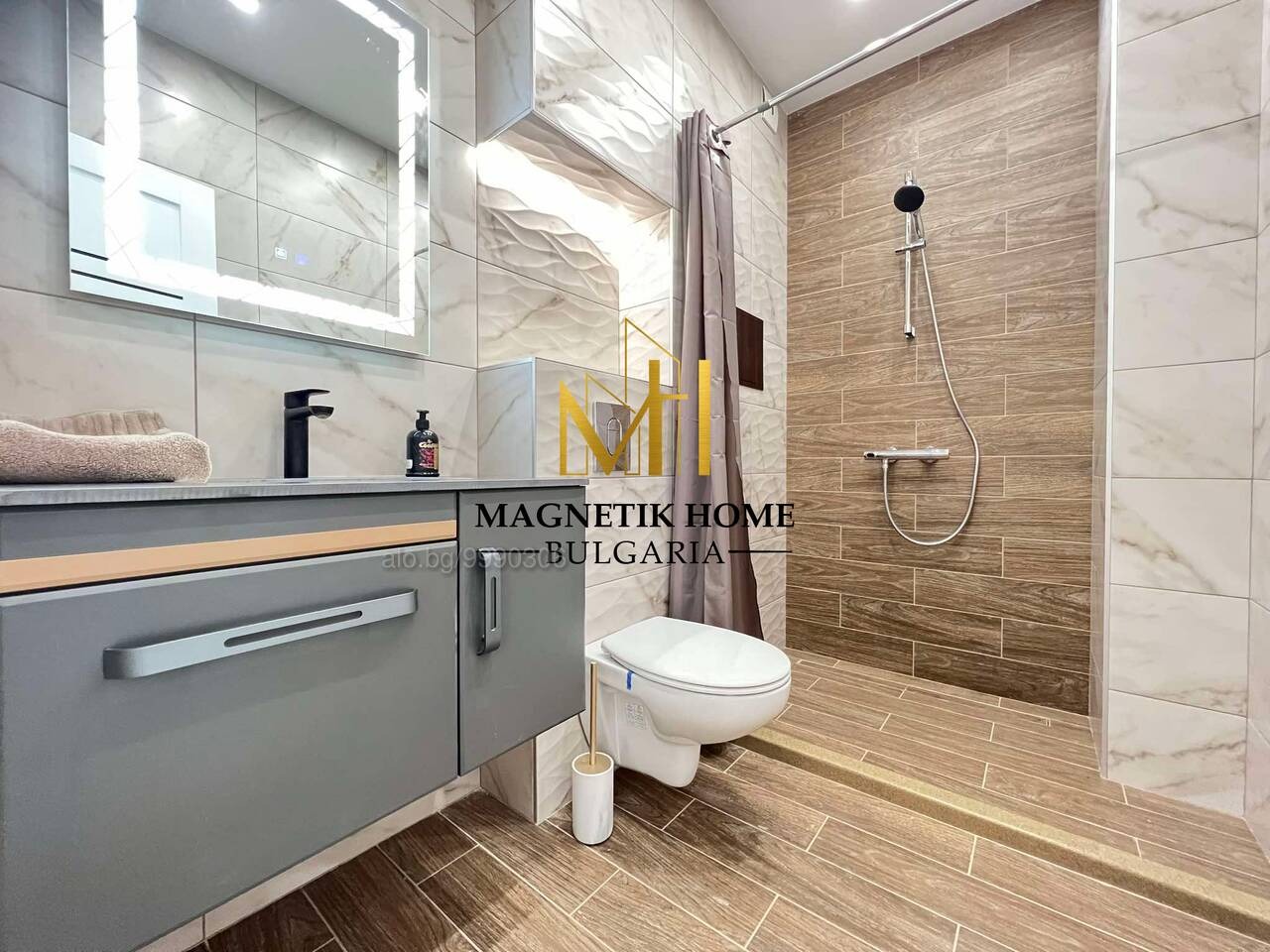 Дава под наем 2-СТАЕН, гр. Бургас, Славейков, снимка 2 - Апартаменти - 53876870