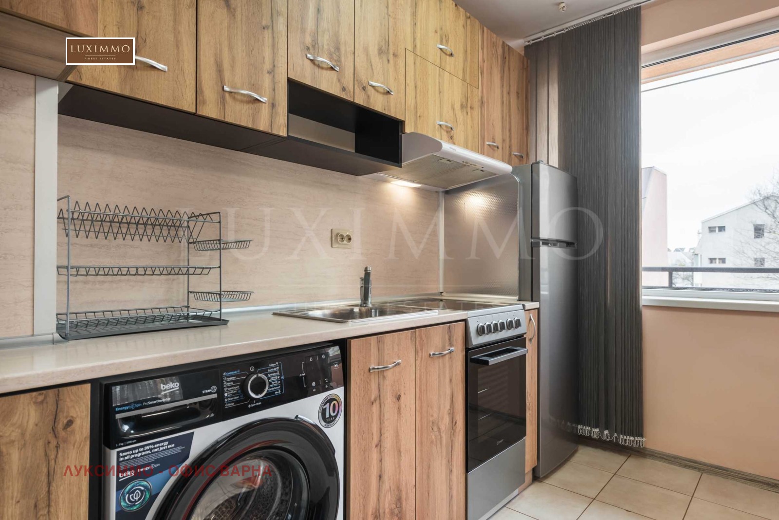 Дава под наем 2-СТАЕН, гр. Варна, Колхозен пазар, снимка 9 - Апартаменти - 53683920