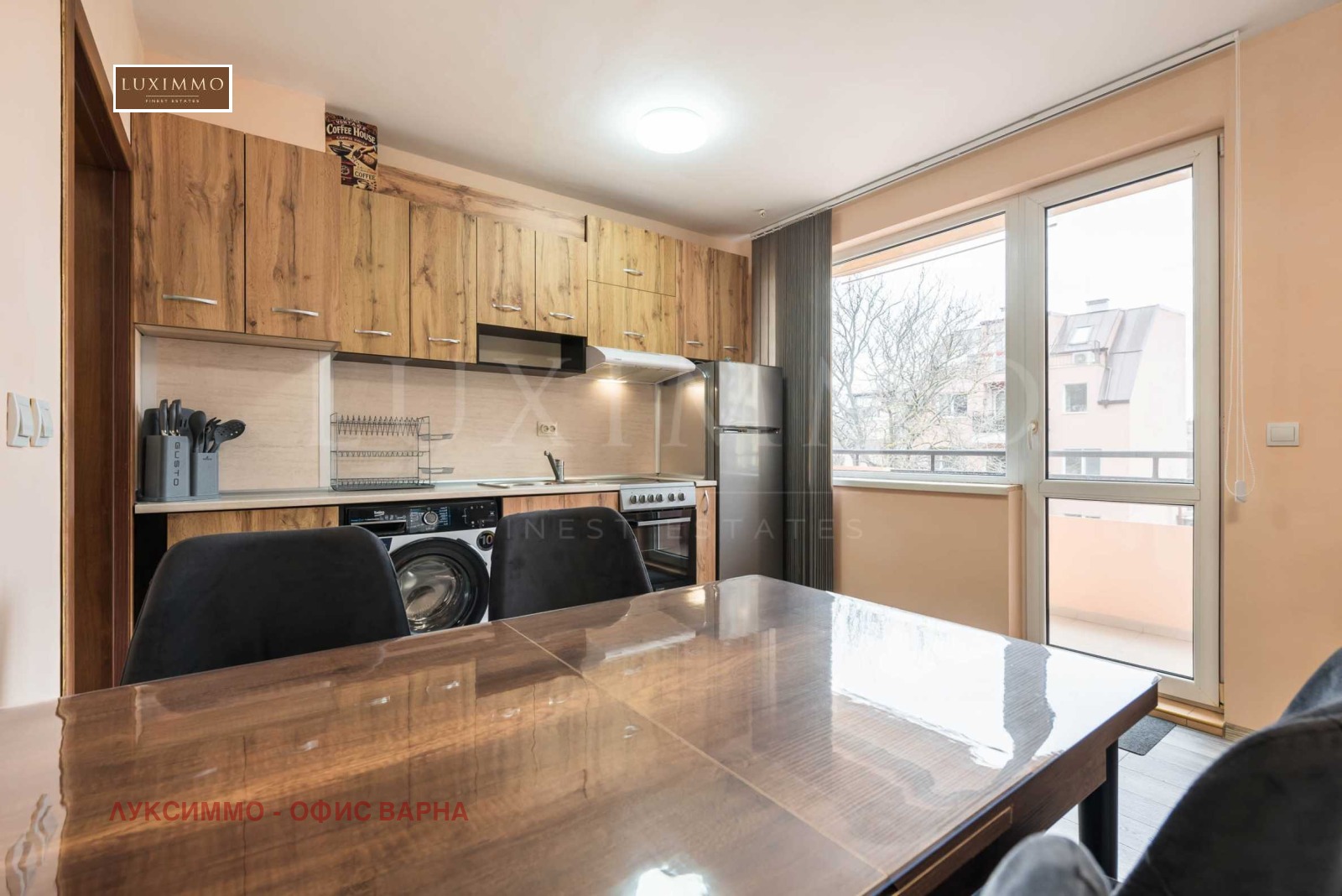 Дава под наем 2-СТАЕН, гр. Варна, Колхозен пазар, снимка 5 - Апартаменти - 53683920