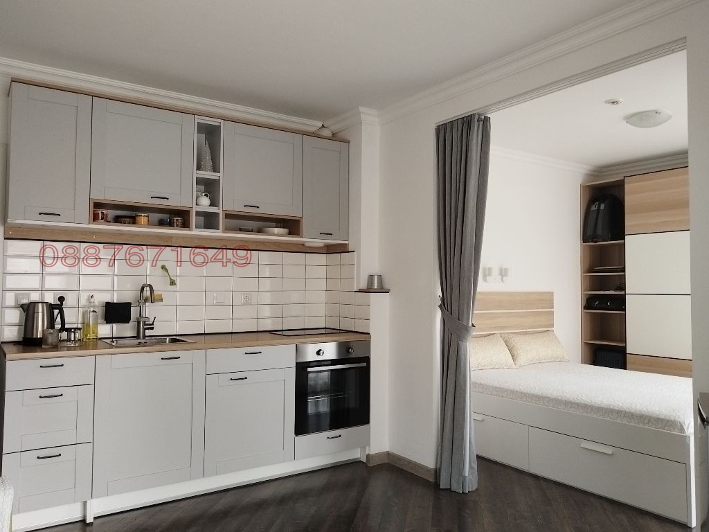 Дава под наем 1-СТАЕН, гр. Бургас, Сарафово, снимка 2 - Апартаменти - 54146216