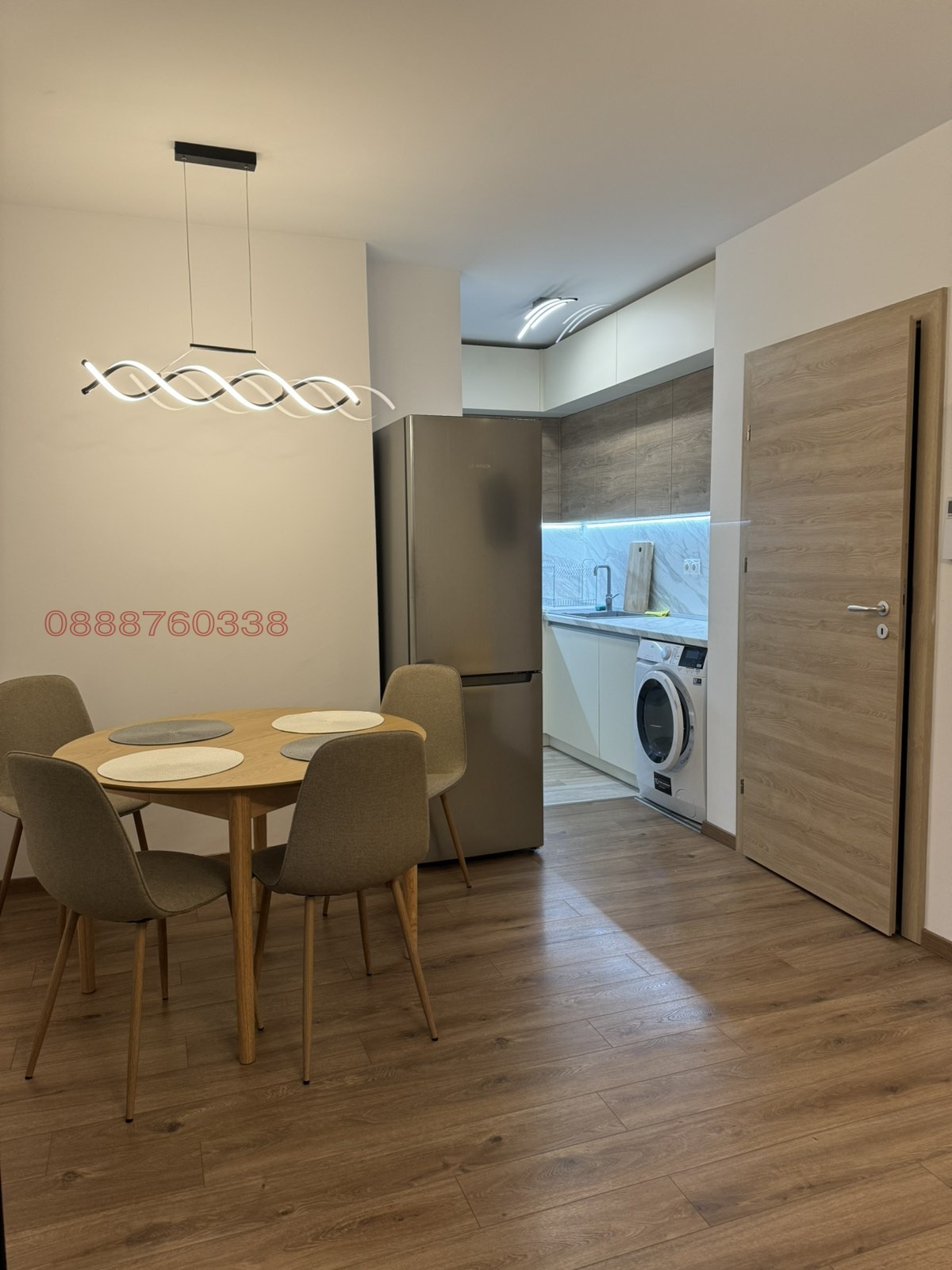 Дава под наем 1-СТАЕН, гр. Варна, к.к. Св.Св. Константин и Елена, снимка 5 - Апартаменти - 54049858