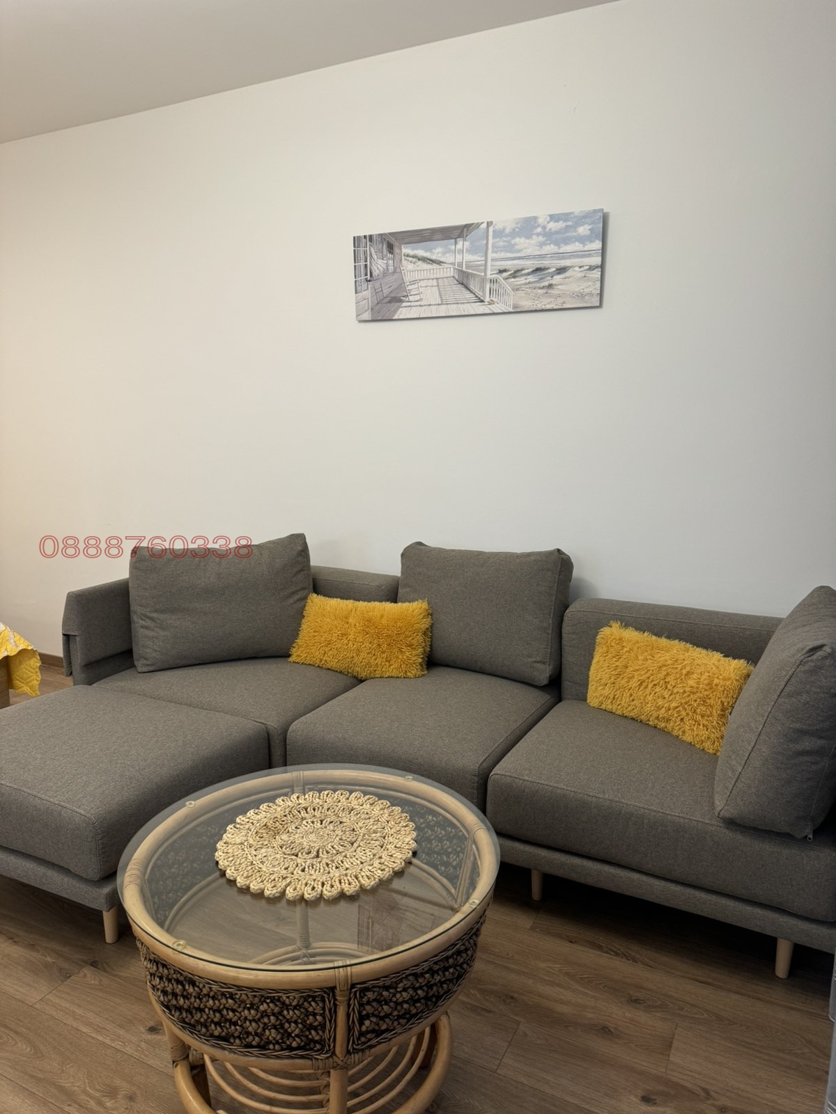 Дава под наем 1-СТАЕН, гр. Варна, к.к. Св.Св. Константин и Елена, снимка 6 - Апартаменти - 54049858