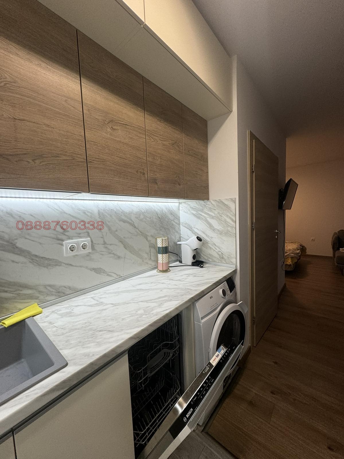 Дава под наем 1-СТАЕН, гр. Варна, к.к. Св.Св. Константин и Елена, снимка 9 - Апартаменти - 54049858