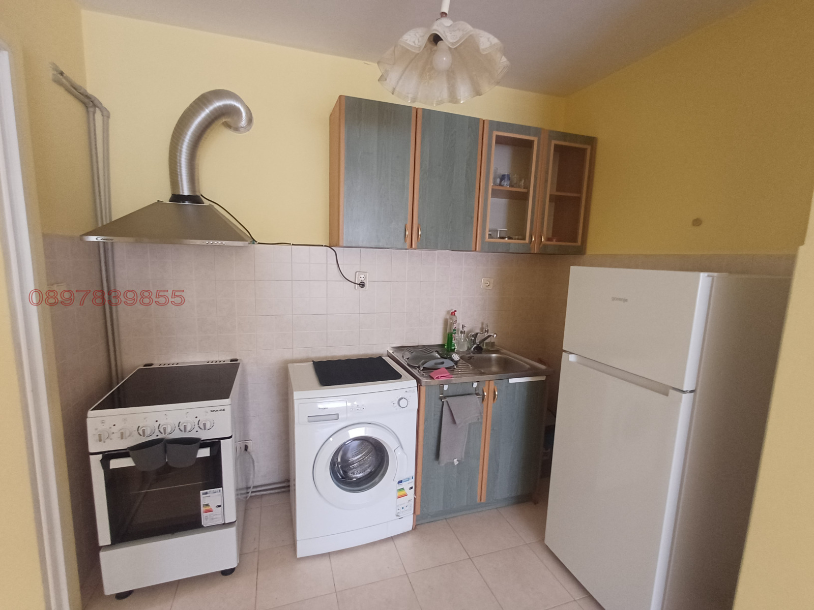 Дава под наем 2-СТАЕН, гр. София, Стрелбище, снимка 2 - Апартаменти - 55677627