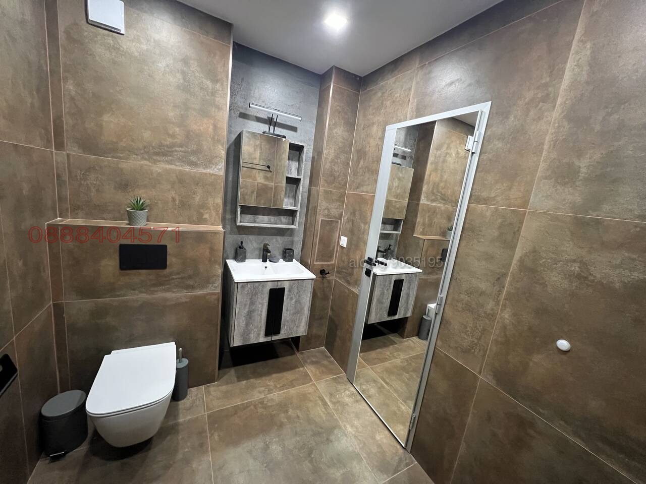 Дава под наем 2-СТАЕН, гр. Пловдив, Западен, снимка 5 - Апартаменти - 53956598