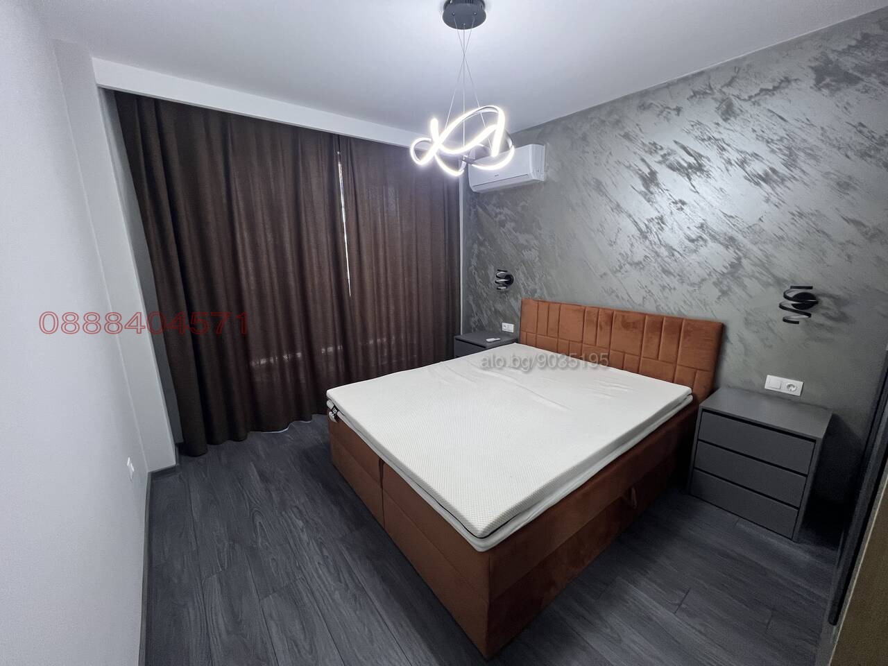 Дава под наем 2-СТАЕН, гр. Пловдив, Западен, снимка 4 - Апартаменти - 53956598