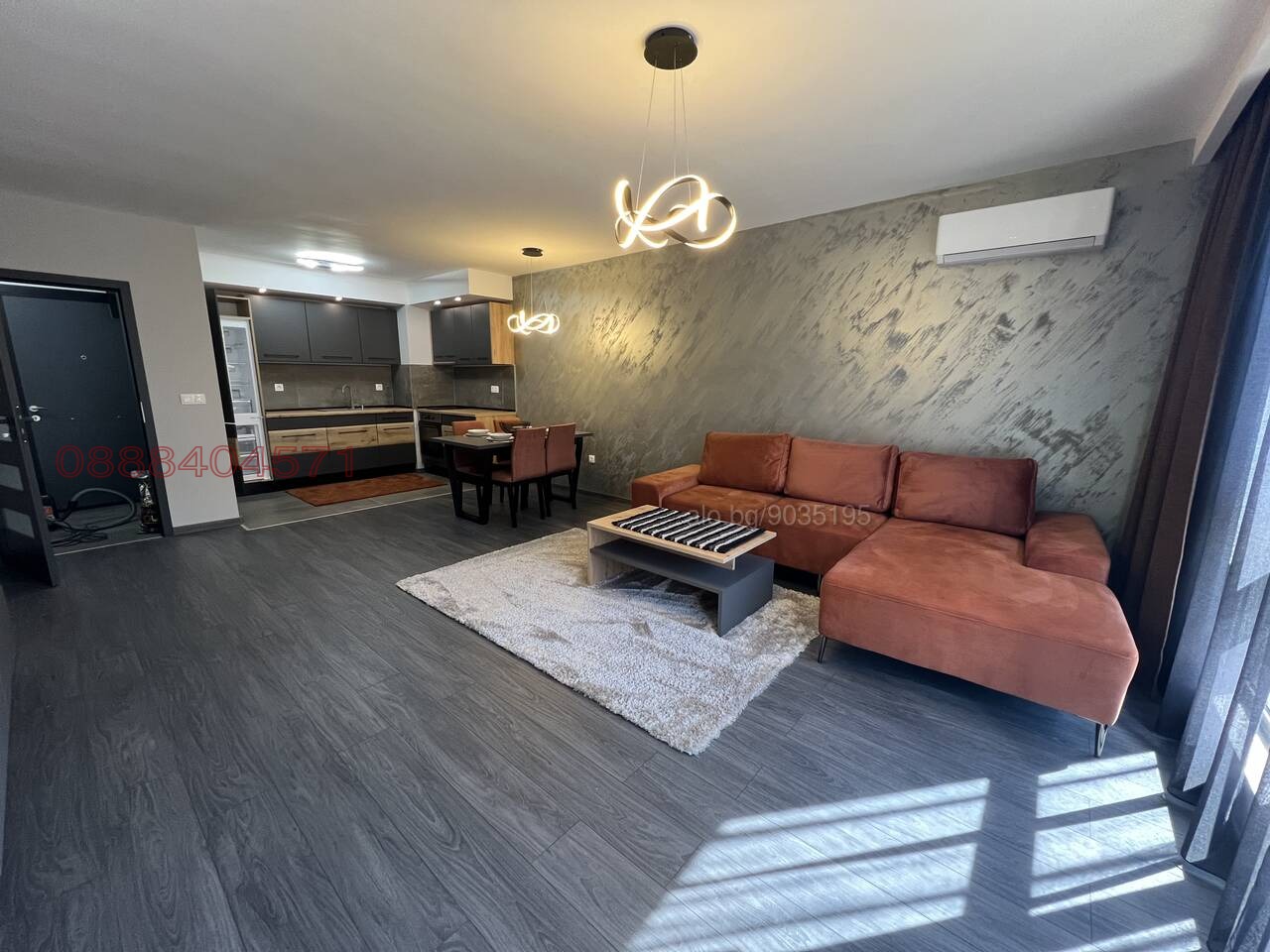 Дава под наем 2-СТАЕН, гр. Пловдив, Западен