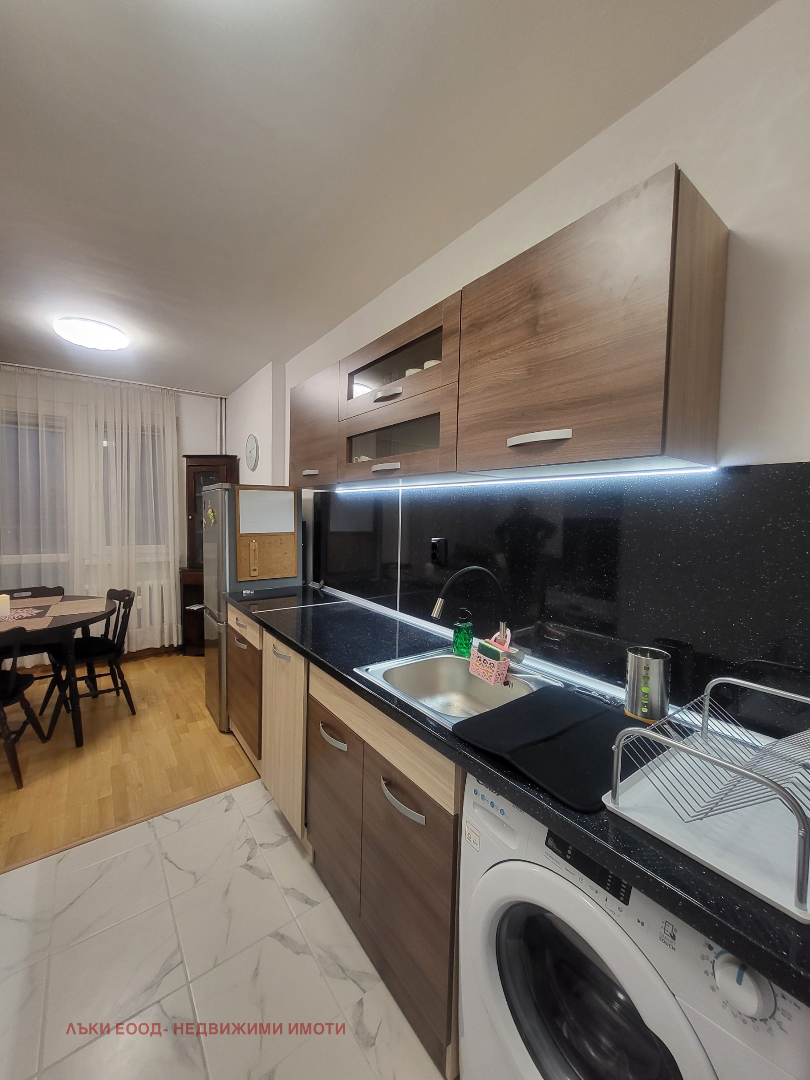 Дава под наем 2-СТАЕН, гр. София, Белите брези, снимка 5 - Апартаменти - 54255694