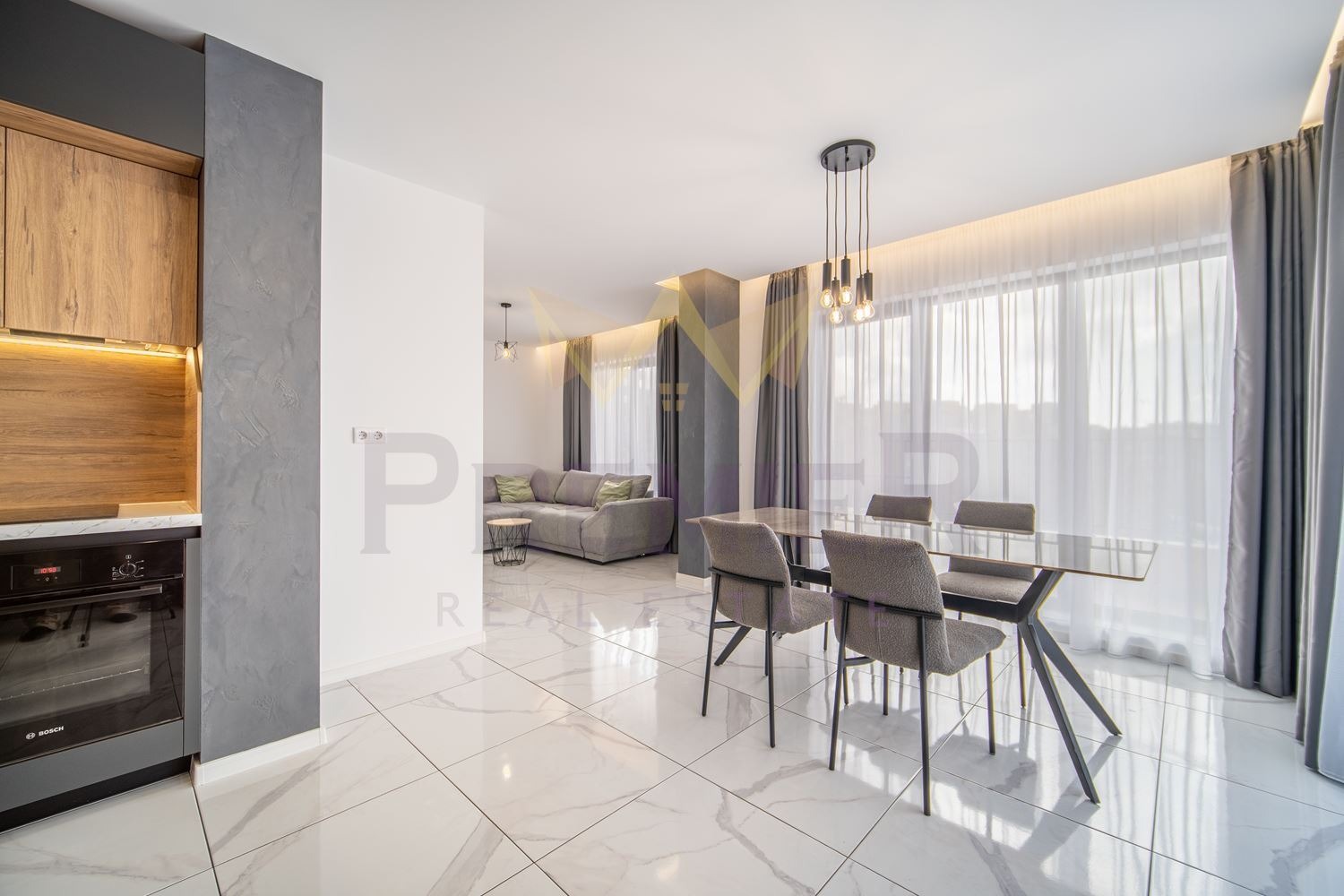 Дава под наем 3-СТАЕН, гр. Варна, м-т Пчелина, снимка 3 - Апартаменти - 54203769