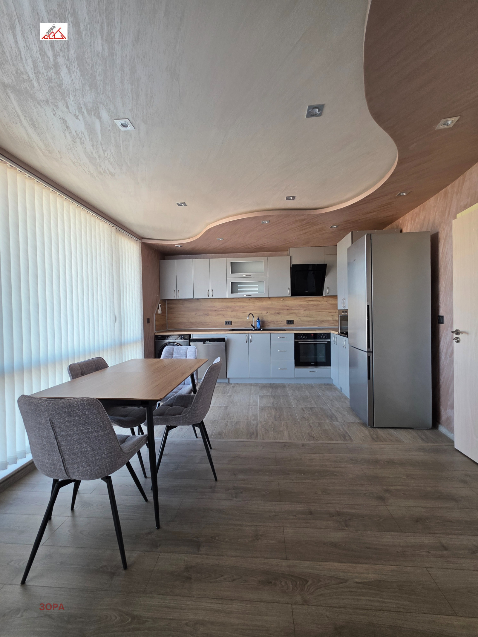 Дава под наем 3-СТАЕН, гр. Враца, Център, снимка 2 - Апартаменти - 54332998