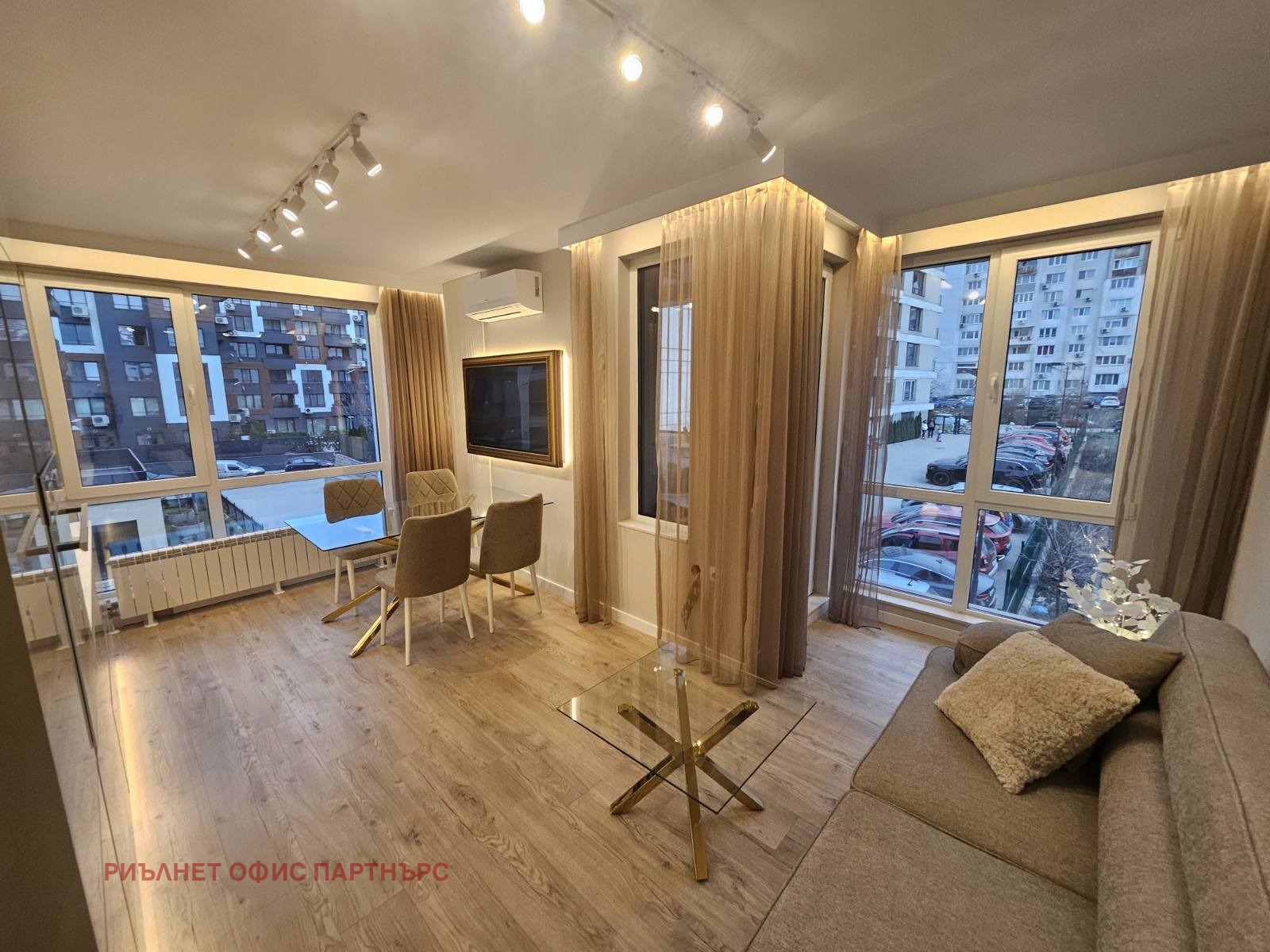 Дава под наем 3-СТАЕН, гр. София, Малинова долина, снимка 3 - Апартаменти - 53886269