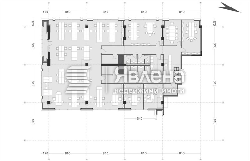 Дава под наем ОФИС, гр. Пловдив, Христо Смирненски, снимка 7 - Офиси - 52633339