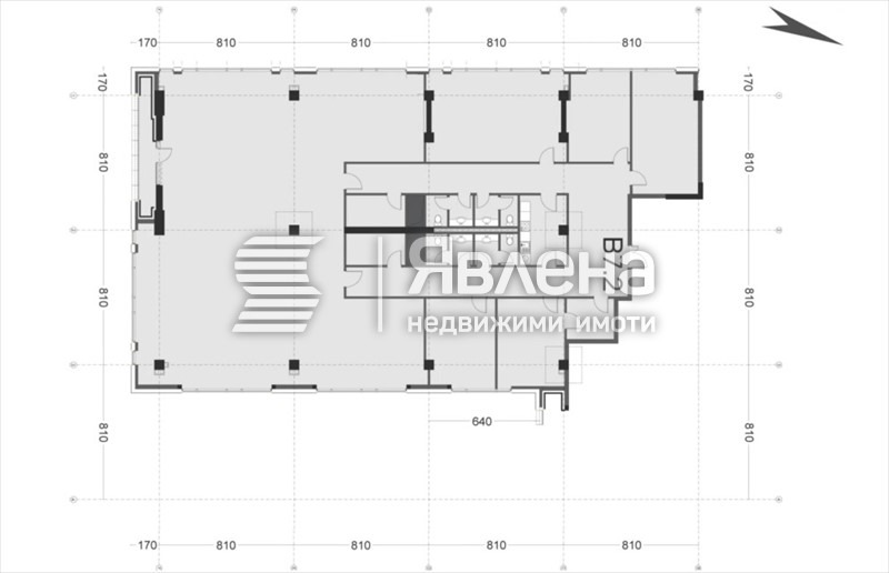 Дава под наем ОФИС, гр. Пловдив, Христо Смирненски, снимка 6 - Офиси - 52633339