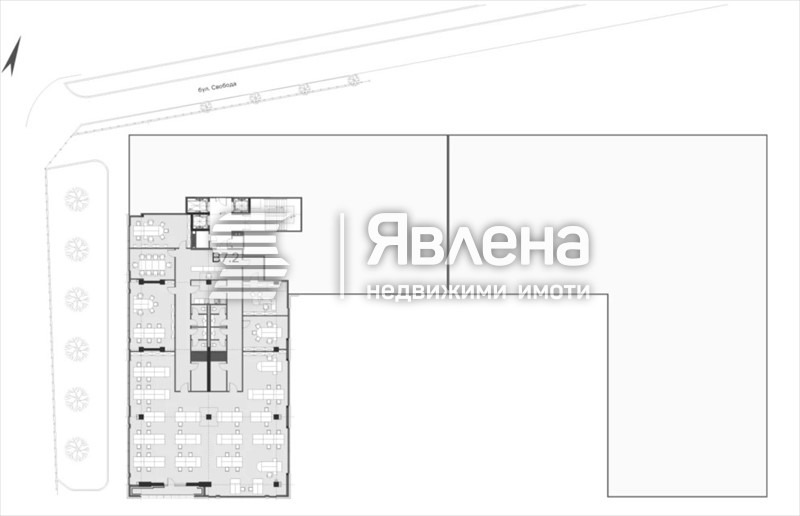 Дава под наем ОФИС, гр. Пловдив, Христо Смирненски, снимка 8 - Офиси - 52633339