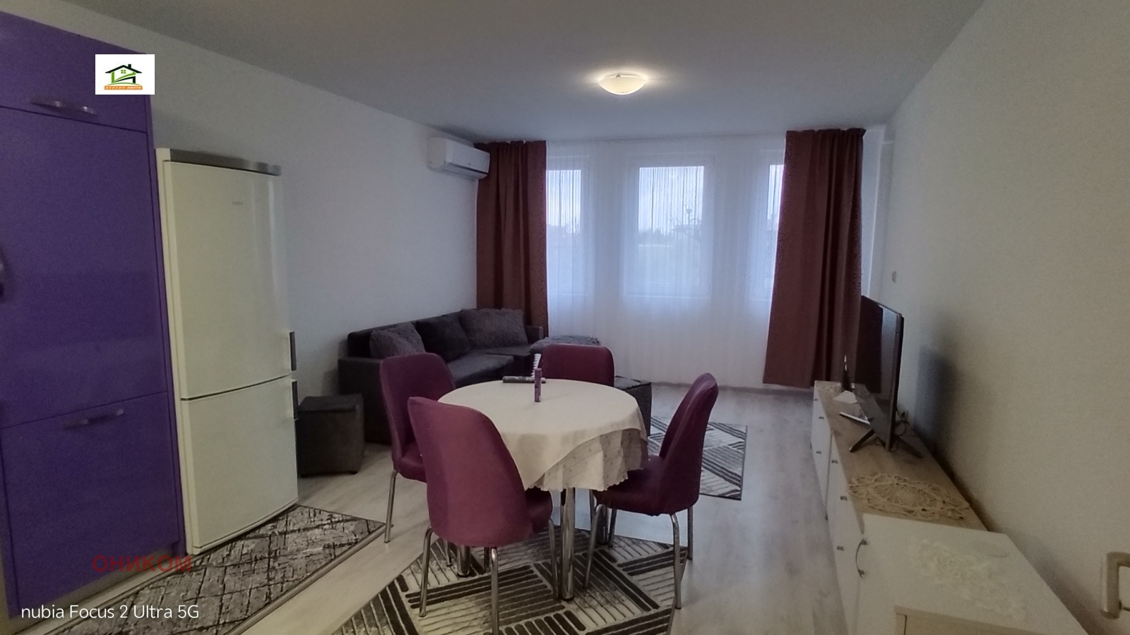 Дава под наем 3-СТАЕН, гр. Пазарджик, Руски, снимка 3 - Апартаменти - 53979693