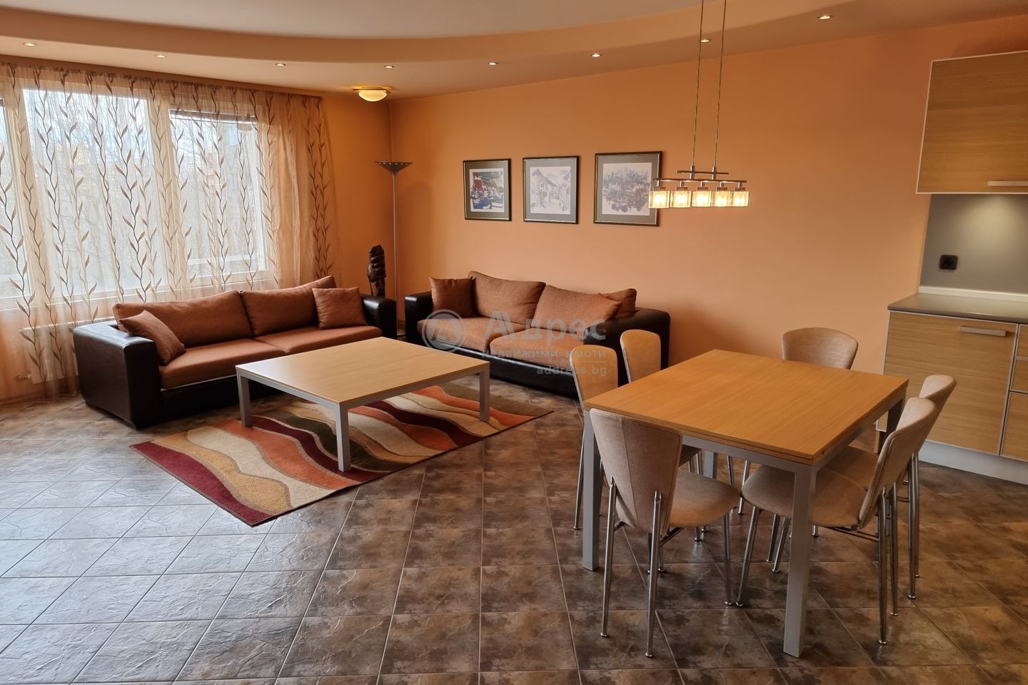 Дава под наем 3-СТАЕН, гр. София, Стрелбище, снимка 3 - Апартаменти - 55284559