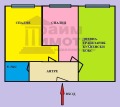 Под наем 3-СТАЕН, град София, Център • 790 € • 83889666 13
