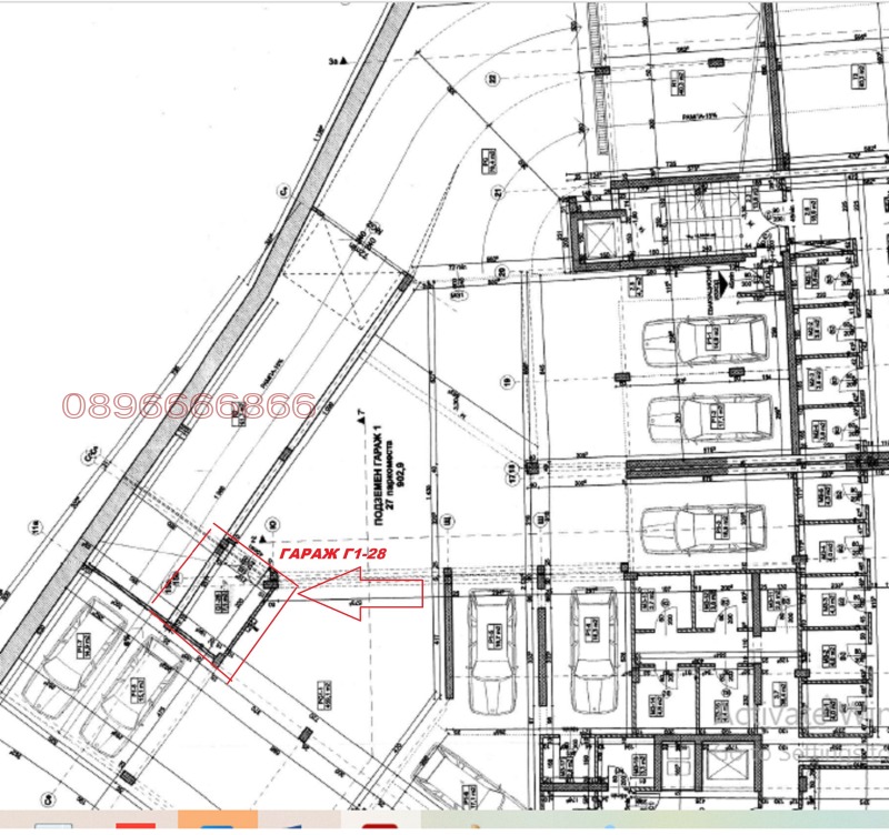 K pronájmu  Garáž Sofia , Vitoša , 8 m2 | 48375670 - obraz [8]