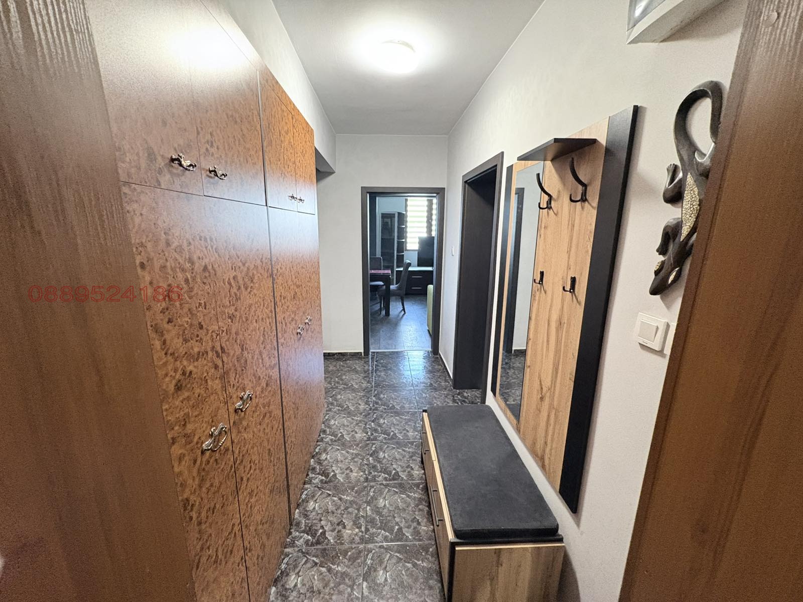 Дава под наем 3-СТАЕН, гр. Пловдив, Южен, снимка 8 - Апартаменти - 55729000