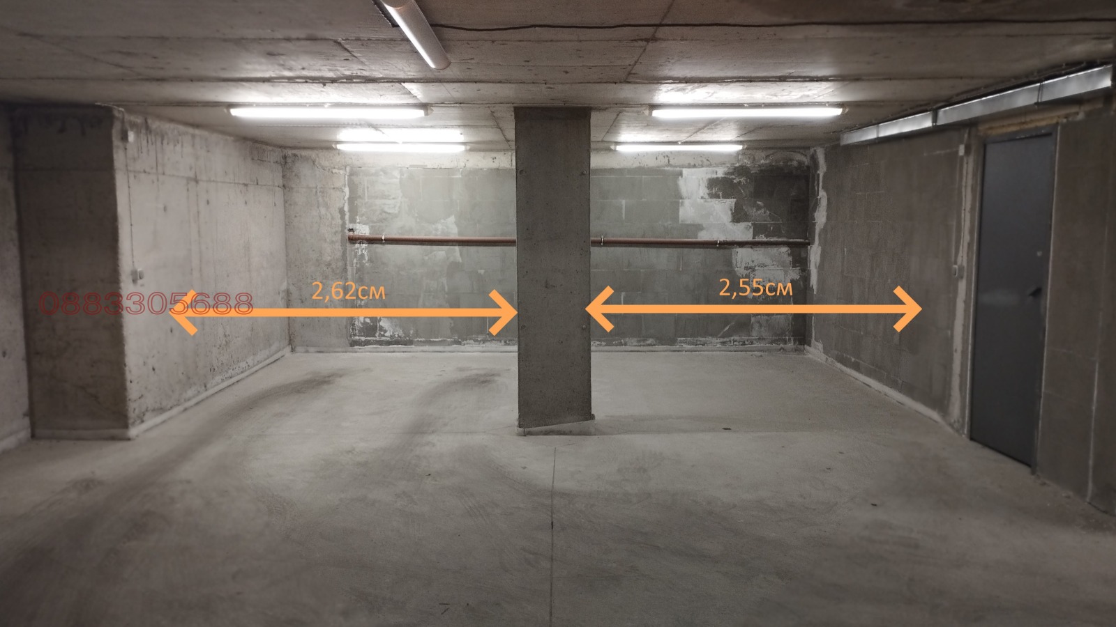 Дава под наем ГАРАЖ, ПАРКОМЯСТО, гр. София, Манастирски ливади, снимка 2 - Гаражи и паркоместа - 54019129