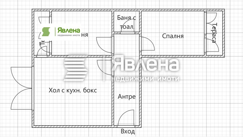 Дава под наем 3-СТАЕН, гр. София, Център, снимка 8 - Апартаменти - 54544484