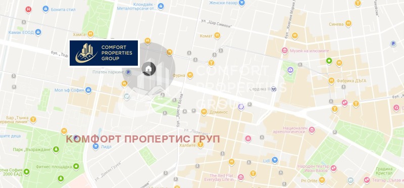 Дава под наем  3-стаен град София , Център , 105 кв.м | 11972597 - изображение [16]