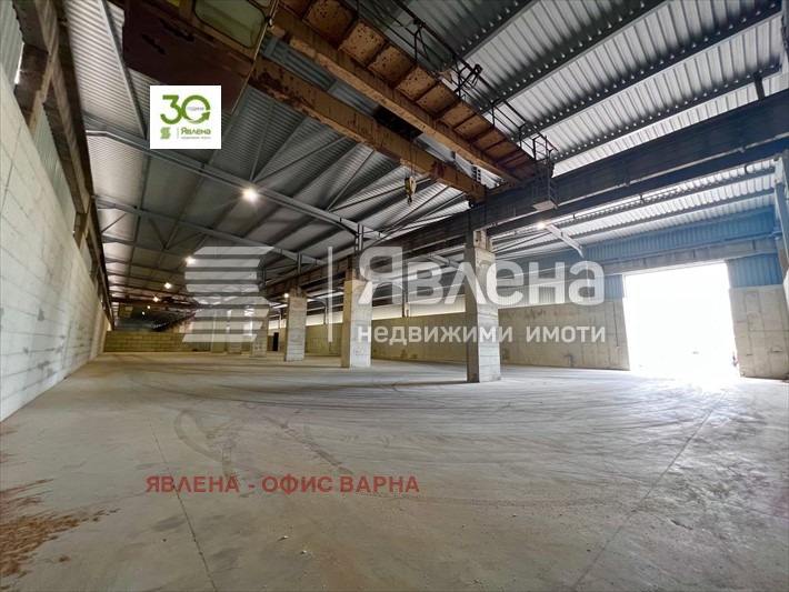 Дава под наем СКЛАД, гр. Варна, Промишлена зона Тополи, снимка 3 - Складове - 55305127