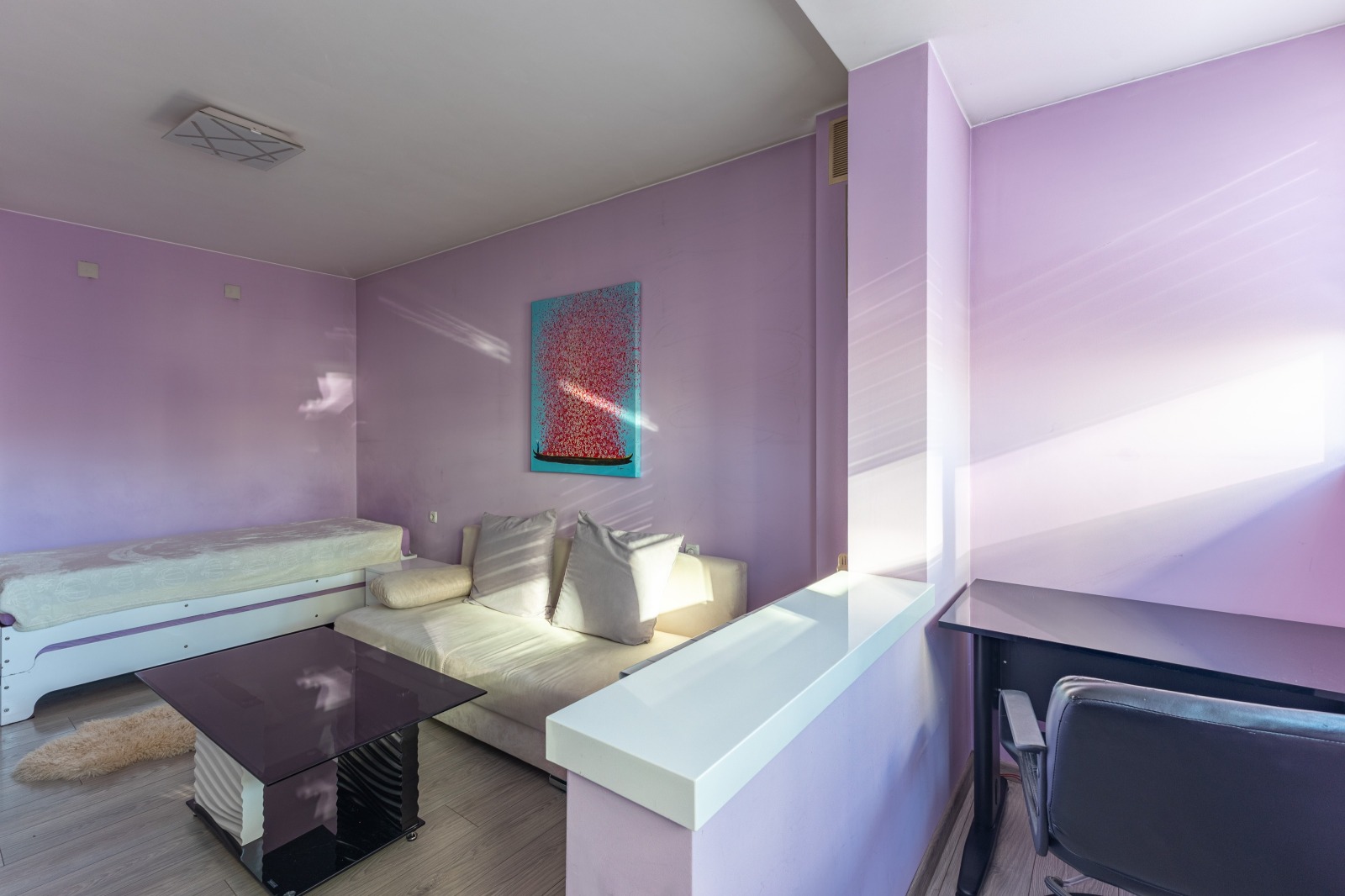 Дава под наем 3-СТАЕН, гр. София, Толстой, снимка 8 - Апартаменти - 53847490