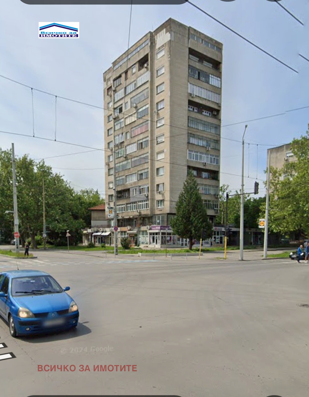 Дава под наем МАГАЗИН, гр. Русе, Здравец Север 1