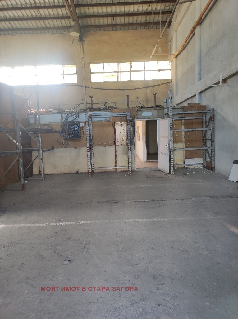 Дава под наем ПРОМ. ПОМЕЩЕНИЕ, гр. Стара Загора, Индустриална зона - запад, снимка 3 - Производствени сгради - 52548877