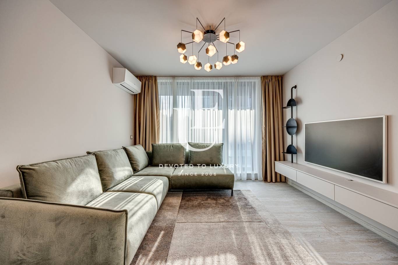 Дава под наем 2-СТАЕН, гр. София, Симеоново, снимка 3 - Апартаменти - 53968926