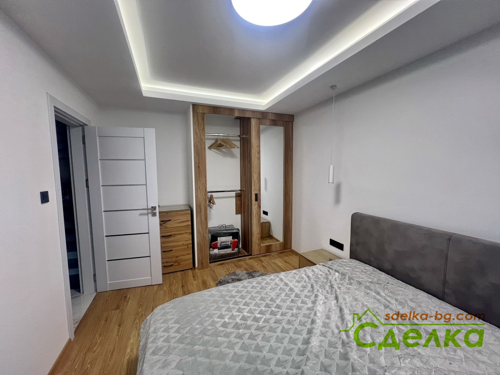 Дава под наем 2-СТАЕН, гр. Габрово, Център, снимка 2 - Апартаменти - 55886168
