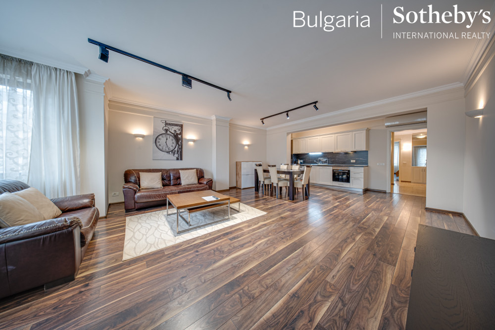 Дава под наем 3-СТАЕН, гр. София, Лозенец, снимка 2 - Апартаменти - 54041931