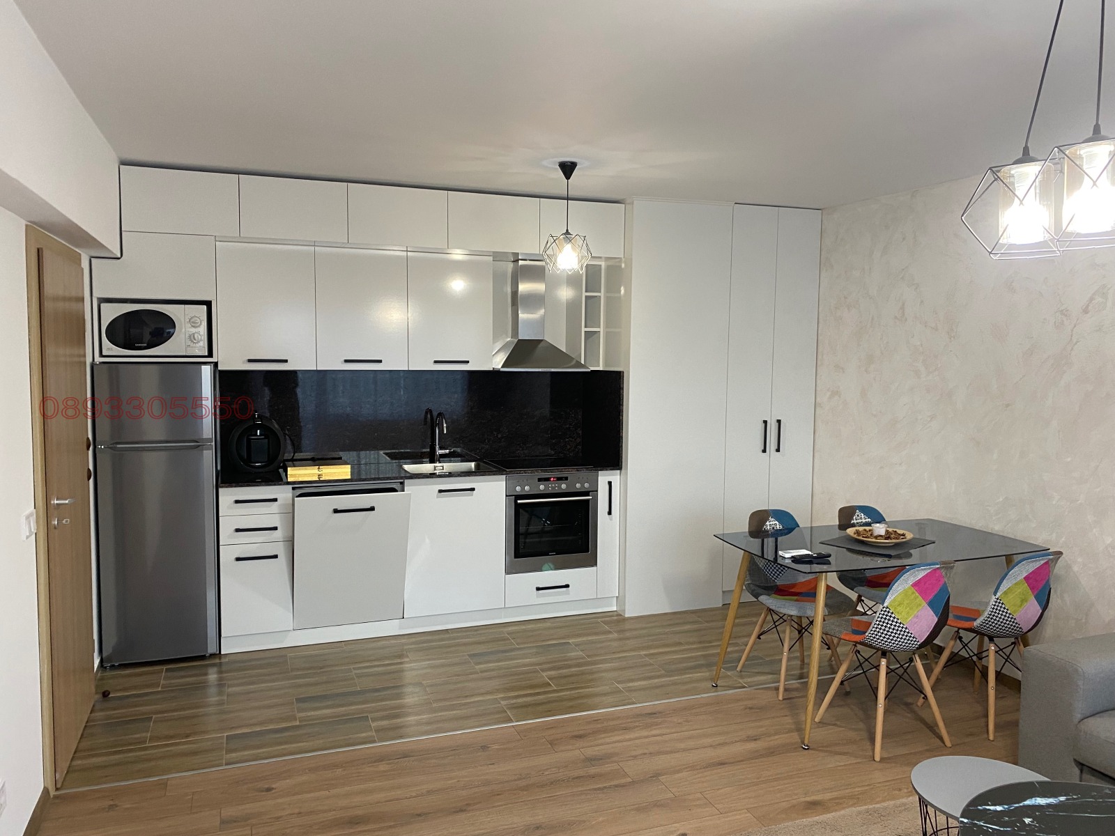 Дава под наем 2-СТАЕН, гр. София, Витоша, снимка 4 - Апартаменти - 53797594