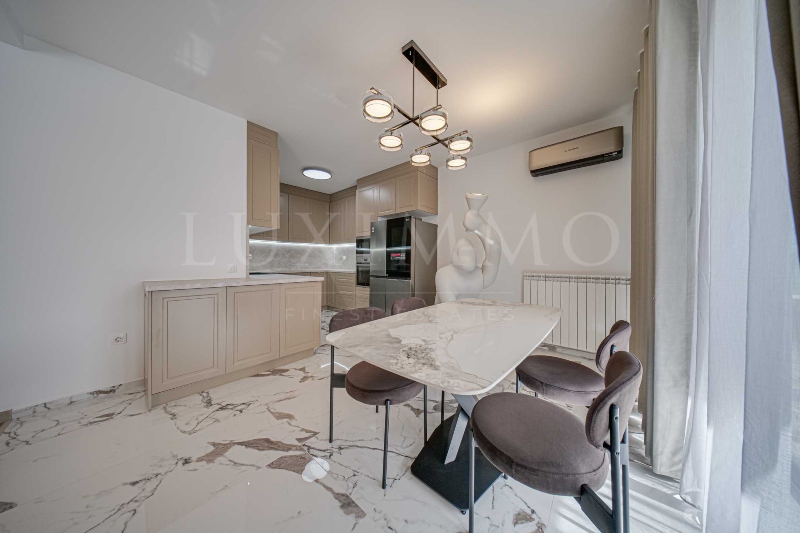 Дава под наем 3-СТАЕН, гр. София, Драгалевци, снимка 5 - Апартаменти - 53621616